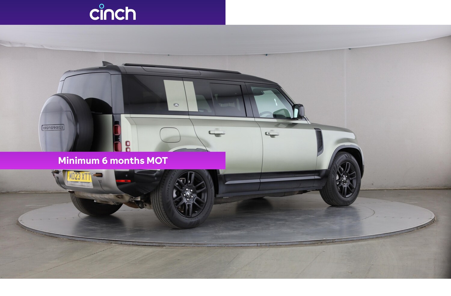 Used Land Rover Defender 2023 for sale - 76546036: Photo 3