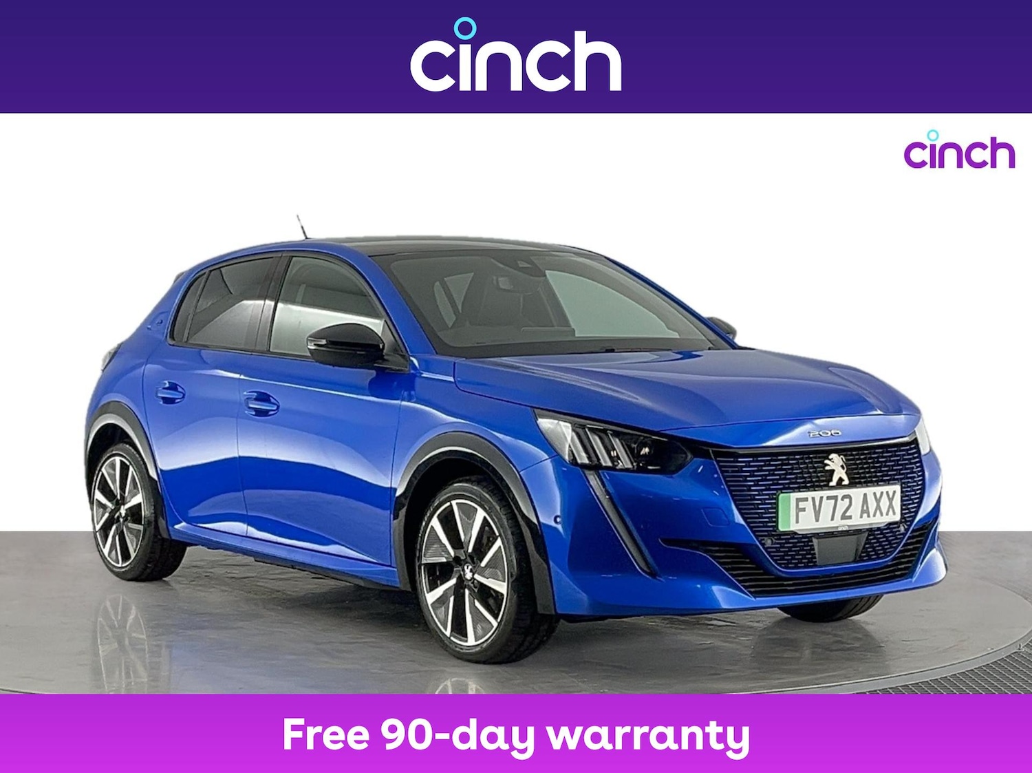 Used Peugeot E-208 2022 for sale - 76723664: Photo 1