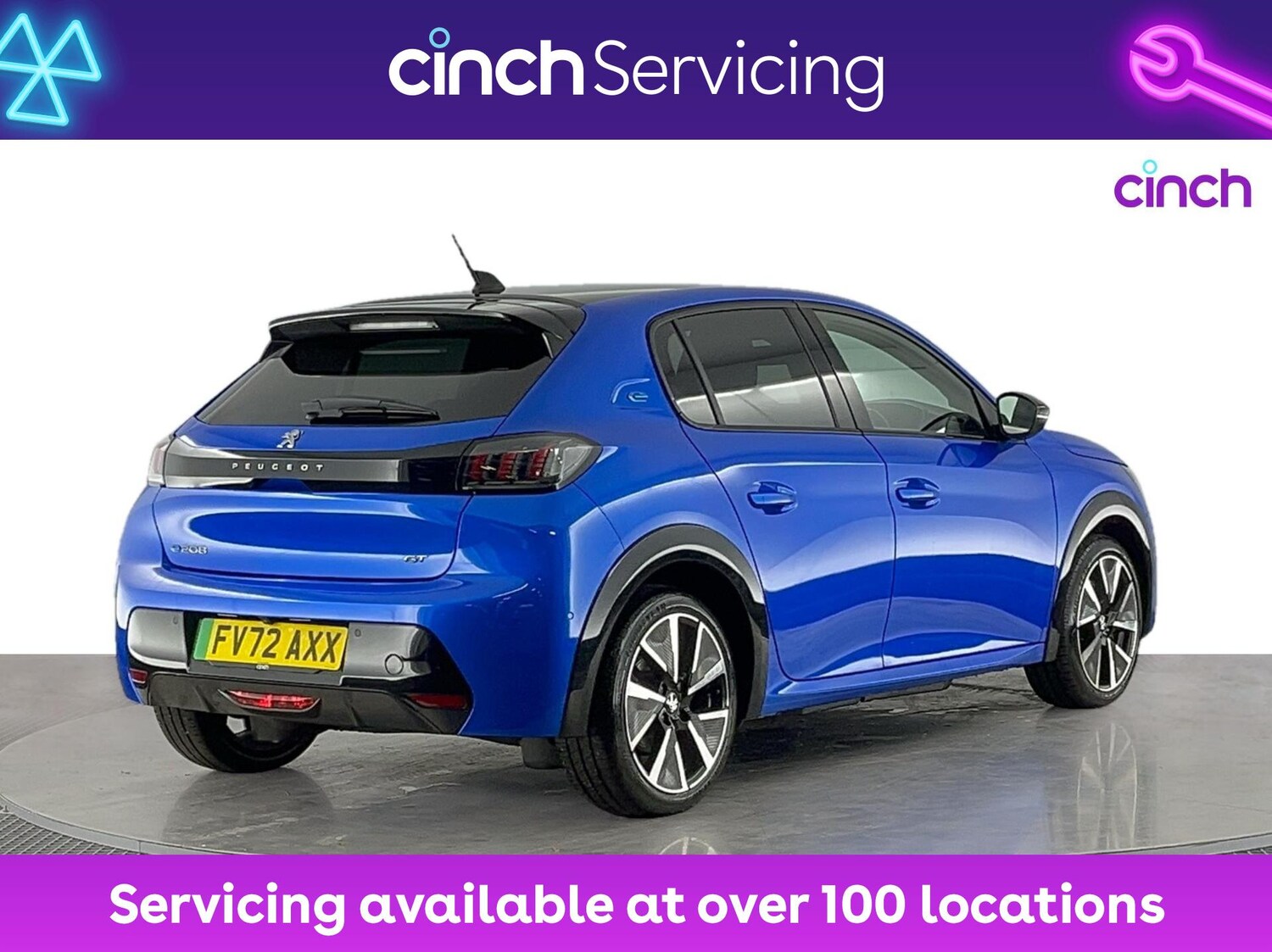 Used Peugeot E-208 2022 for sale - 76723664: Photo 3