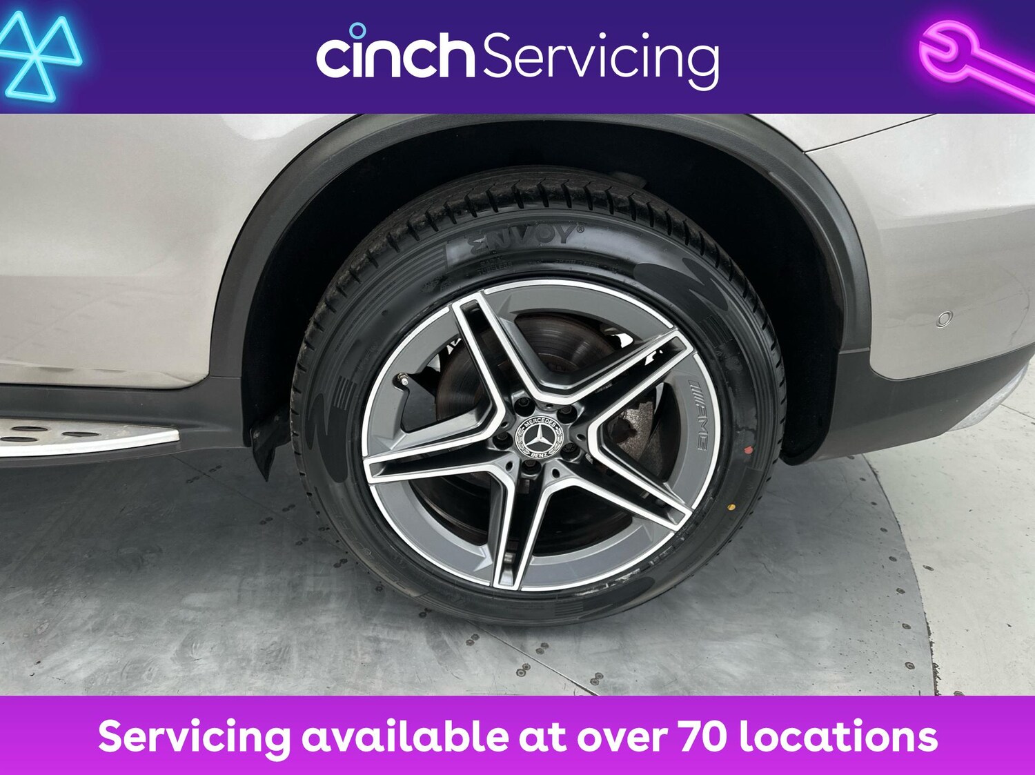 Used Mercedes-Benz GLC 2020 for sale - 76272299: Photo 26