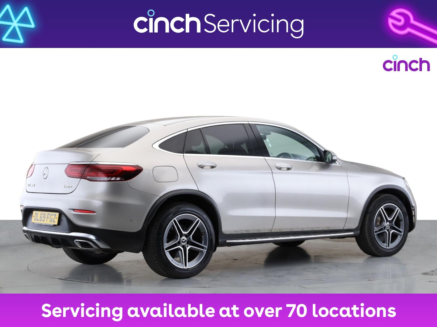 Used Mercedes-Benz GLC 2020 for sale - 76272299: Photo 3