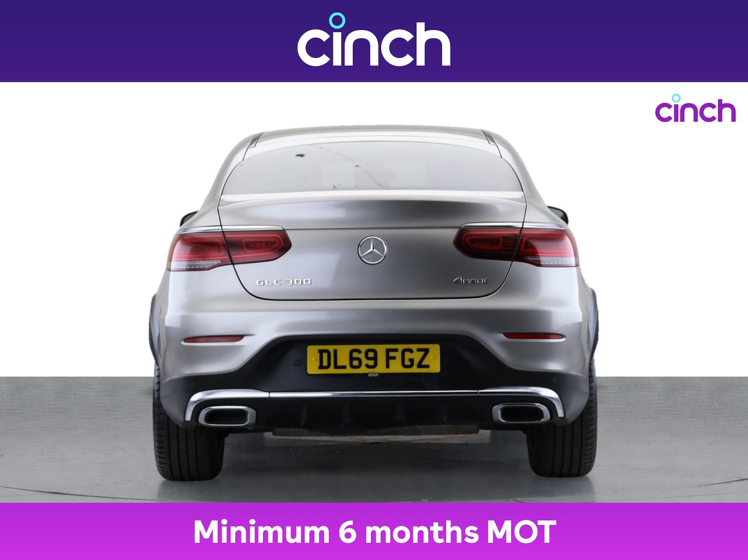 Used Mercedes-Benz GLC 2020 for sale - 76272299: Photo 5