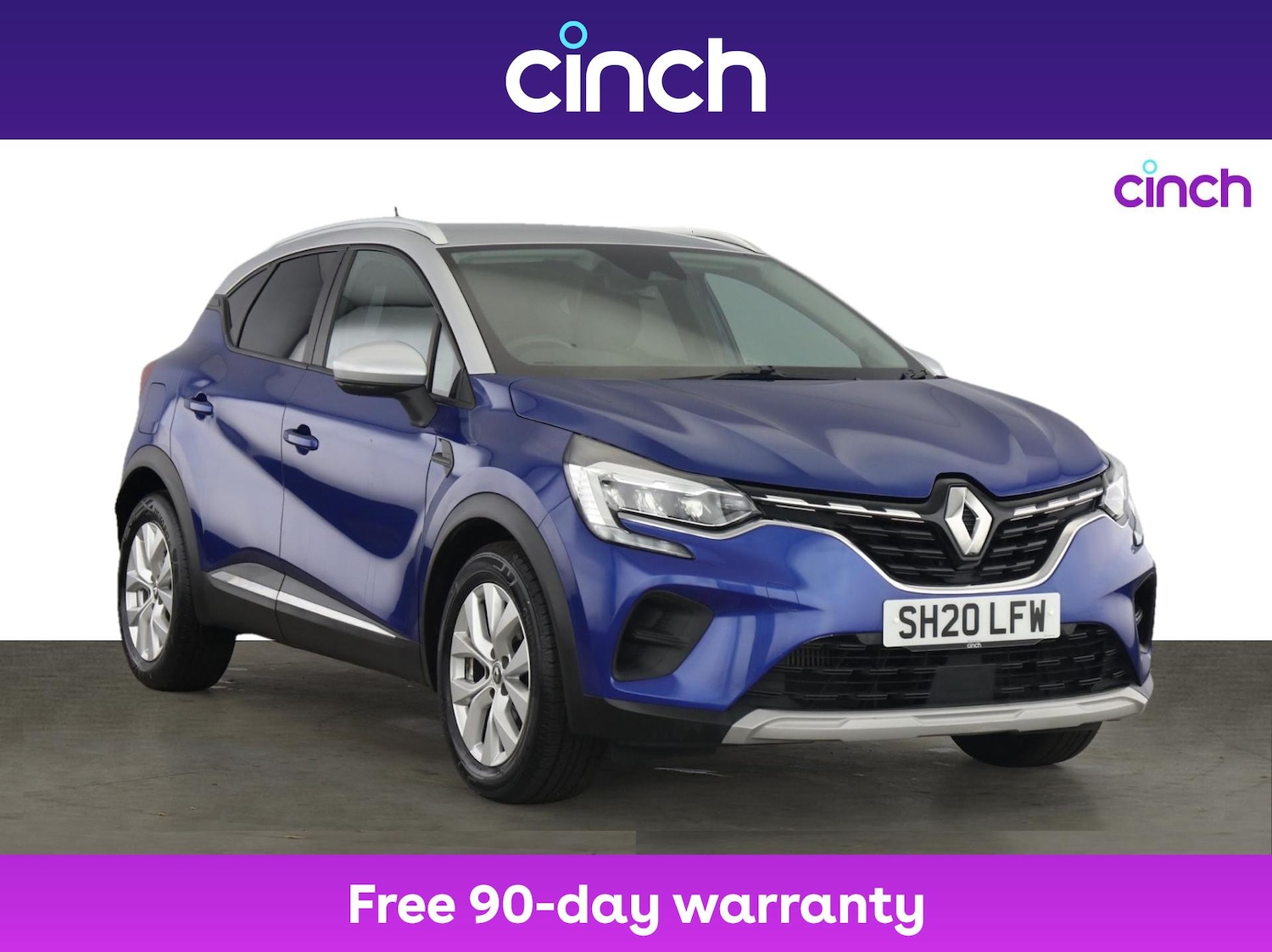 Used Renault Captur 2020 for sale - 76441894: Photo 1