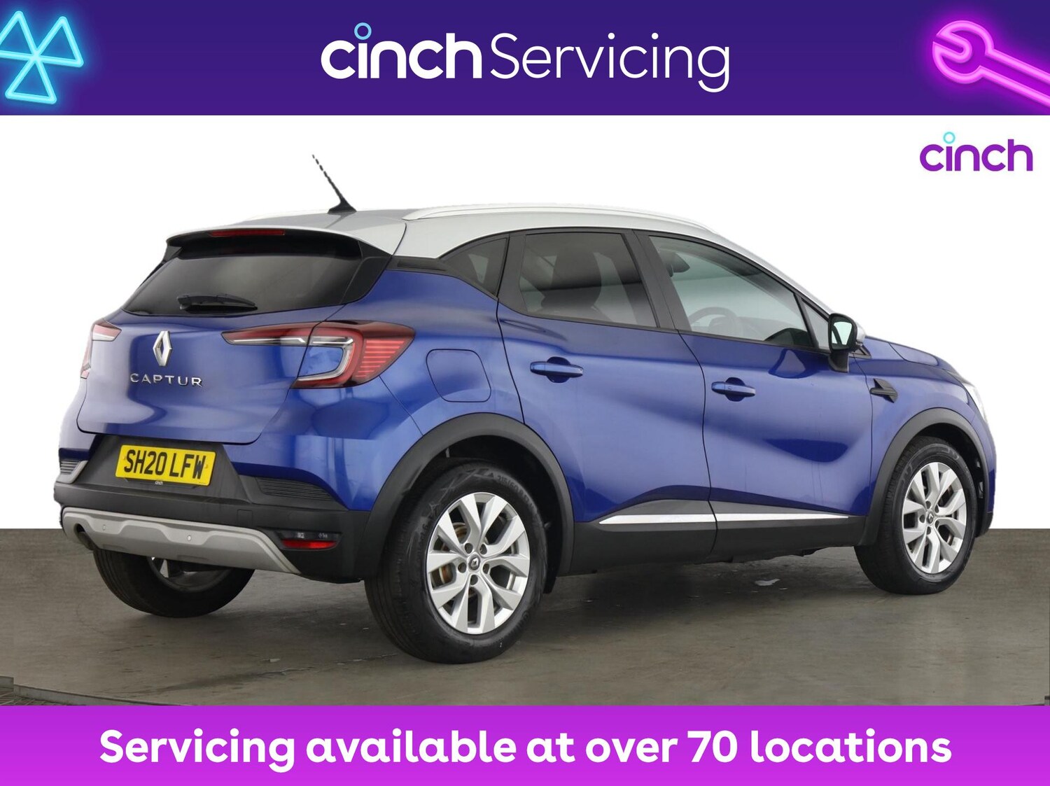 Used Renault Captur 2020 for sale - 76441894: Photo 3