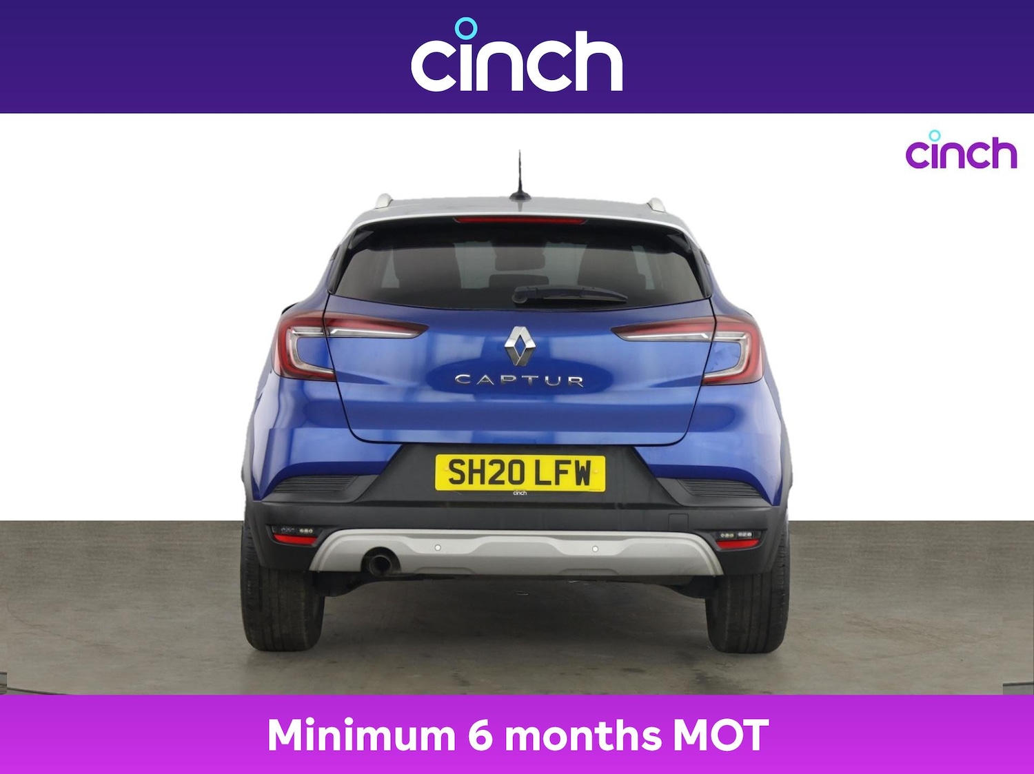 Used Renault Captur 2020 for sale - 76441894: Photo 5