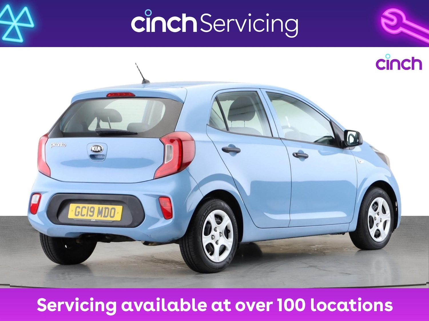 Used Kia Picanto 2019 for sale - 76739797: Photo 3