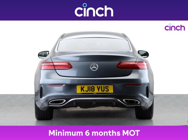 Used Mercedes-Benz E-Class 2018 for sale - 75676803: Photo 5