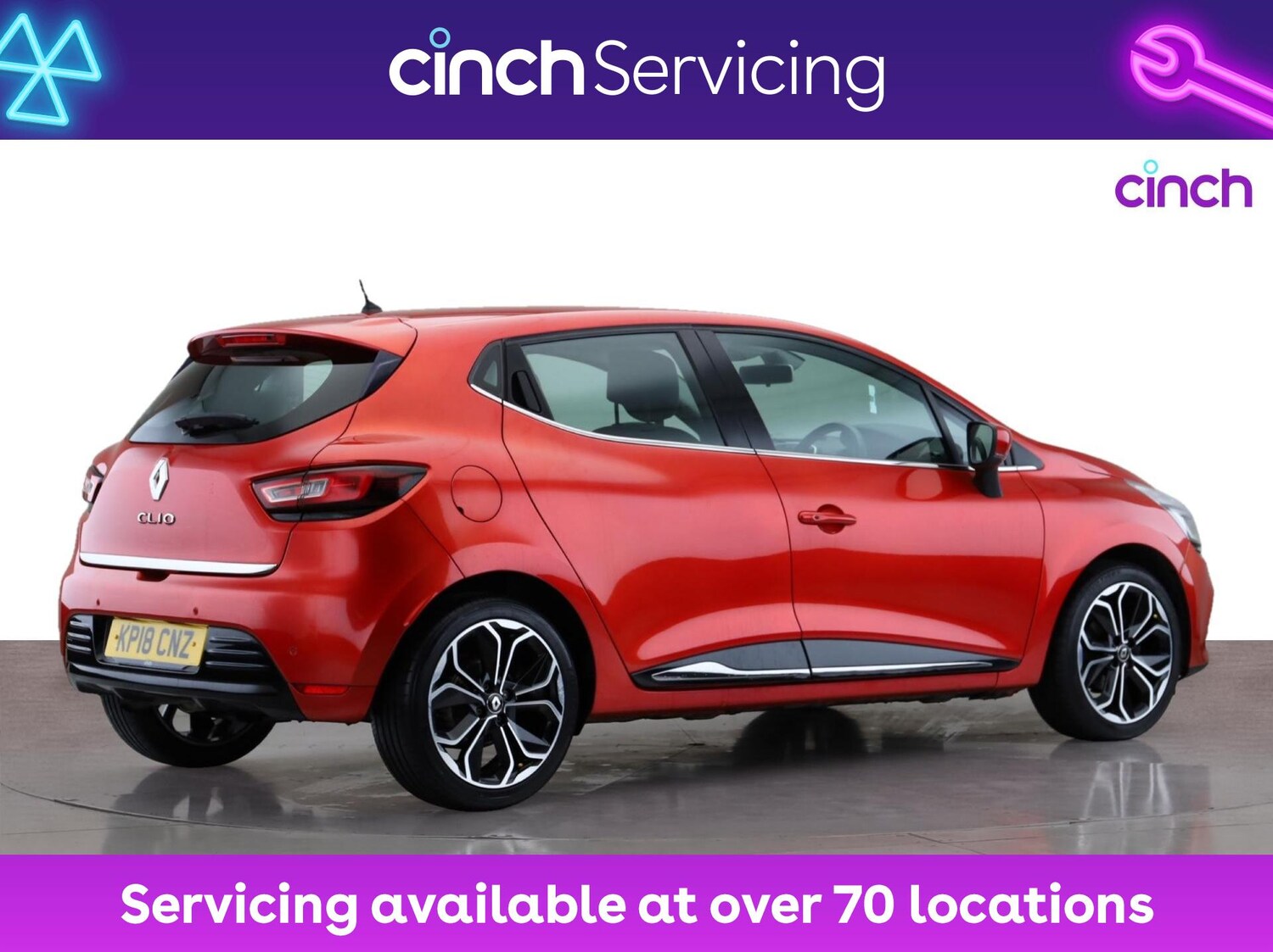 Used Renault Clio 2018 for sale - 76590528: Photo 3