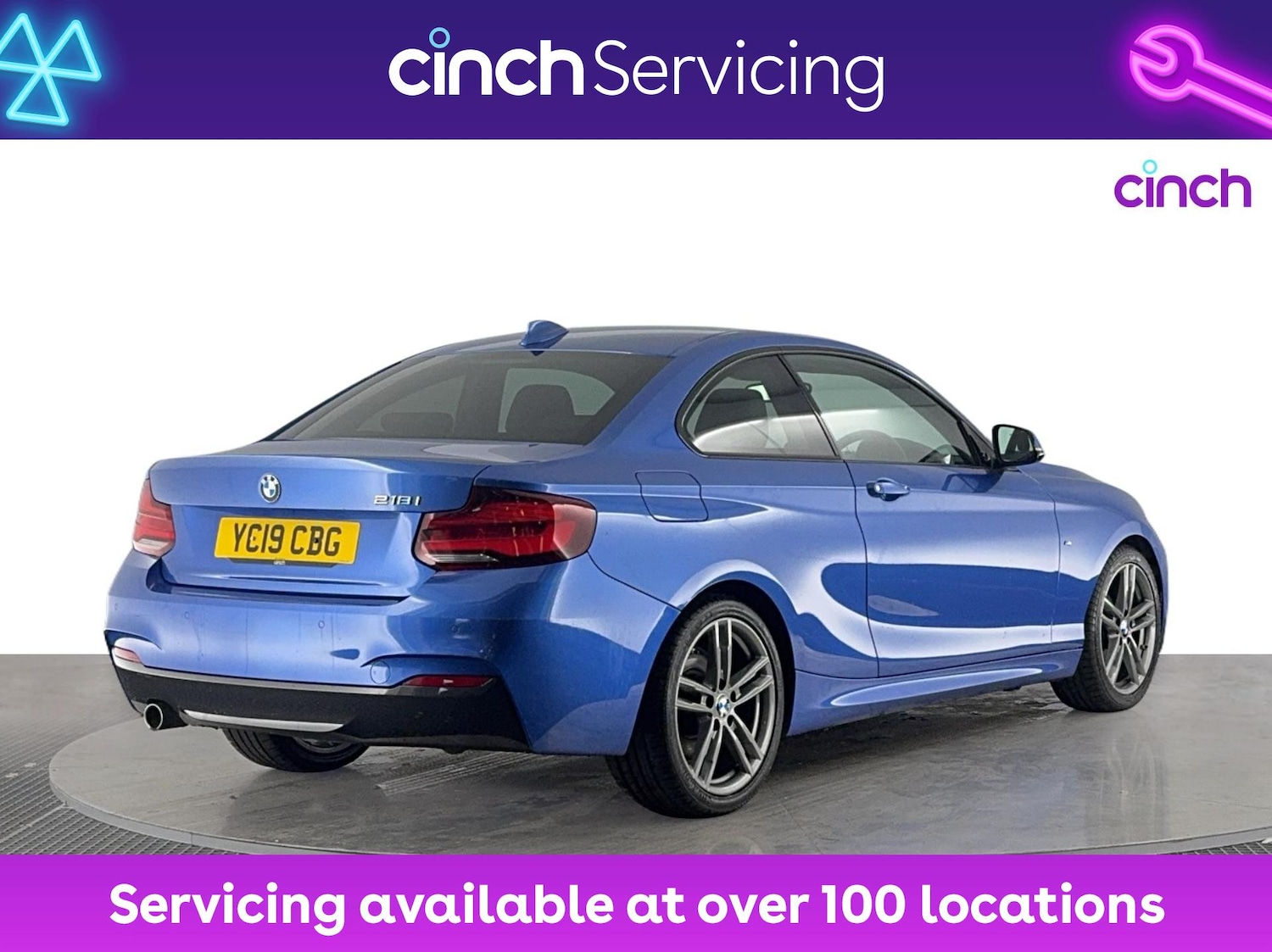 Used BMW 2 Series 2019 for sale - 76923036: Photo 3