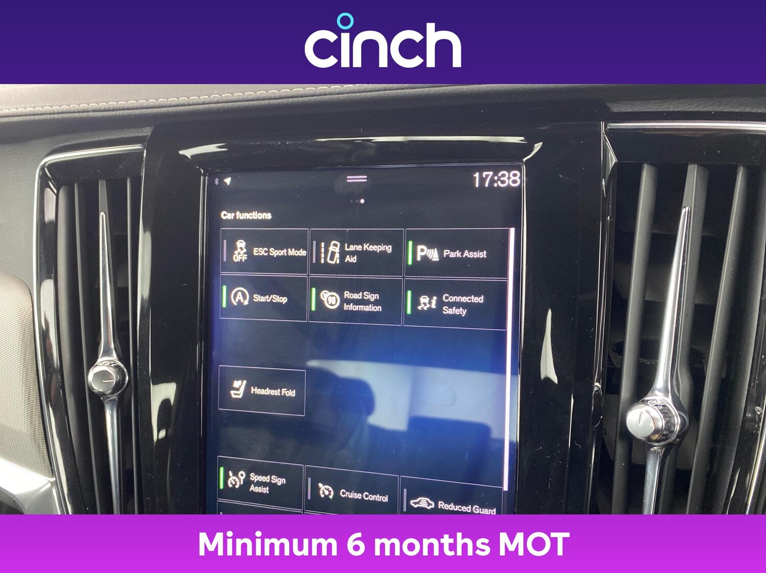 Used Volvo S90 2018 for sale - 76324346: Photo 37