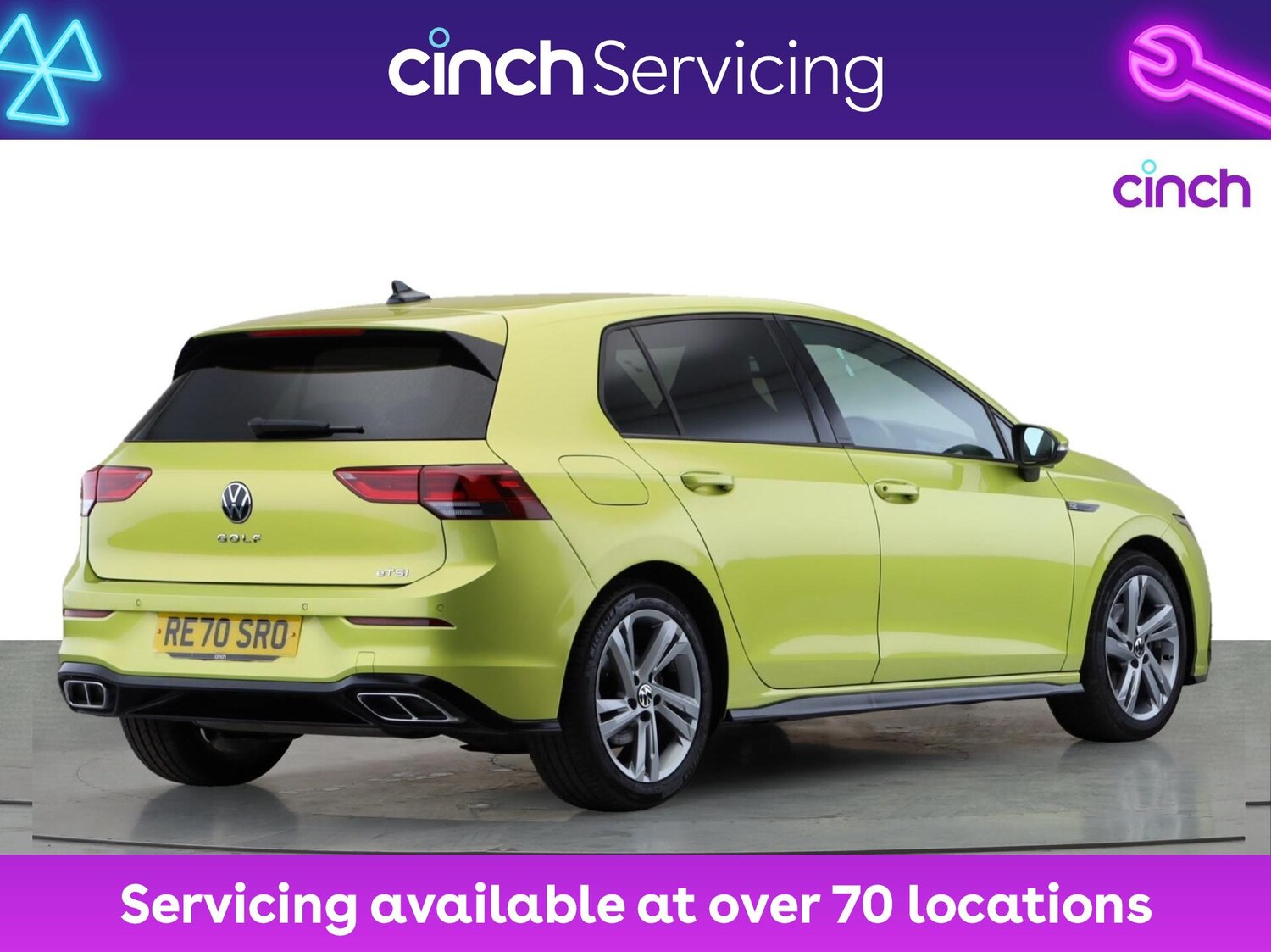 Used Volkswagen Golf 2020 for sale - 75968319: Photo 3