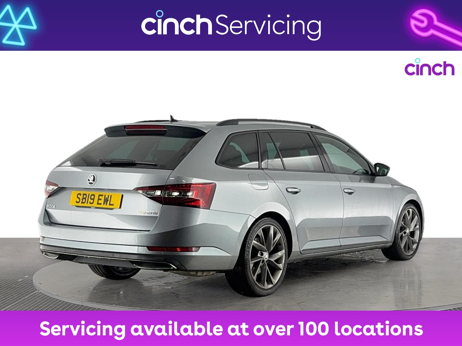 Used Skoda Superb 2019 for sale - 76798707: Photo 3