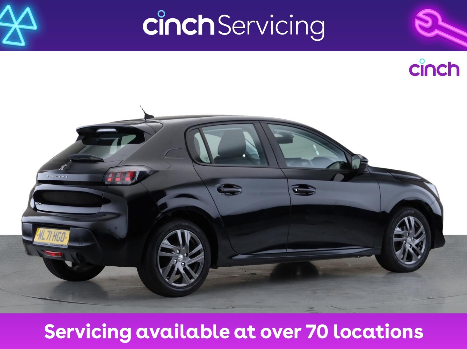 Used Peugeot 208 2021 for sale - 76723592: Photo 3