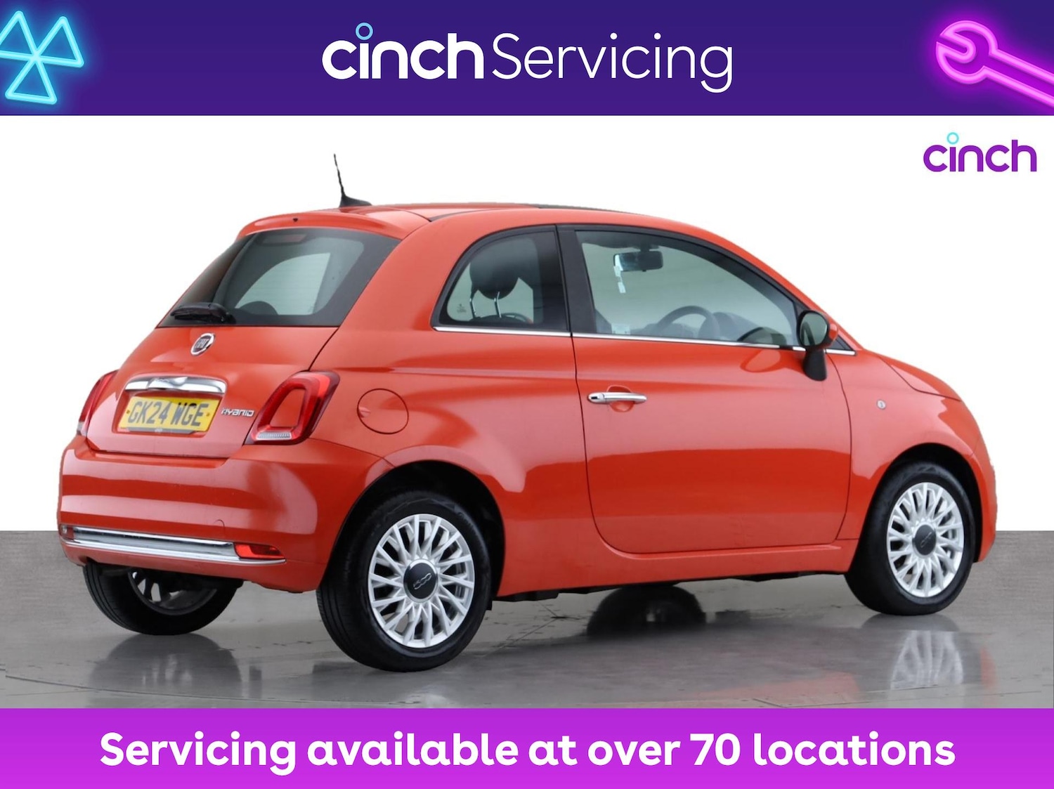 Used Fiat 500 2024 for sale - 76169242: Photo 3