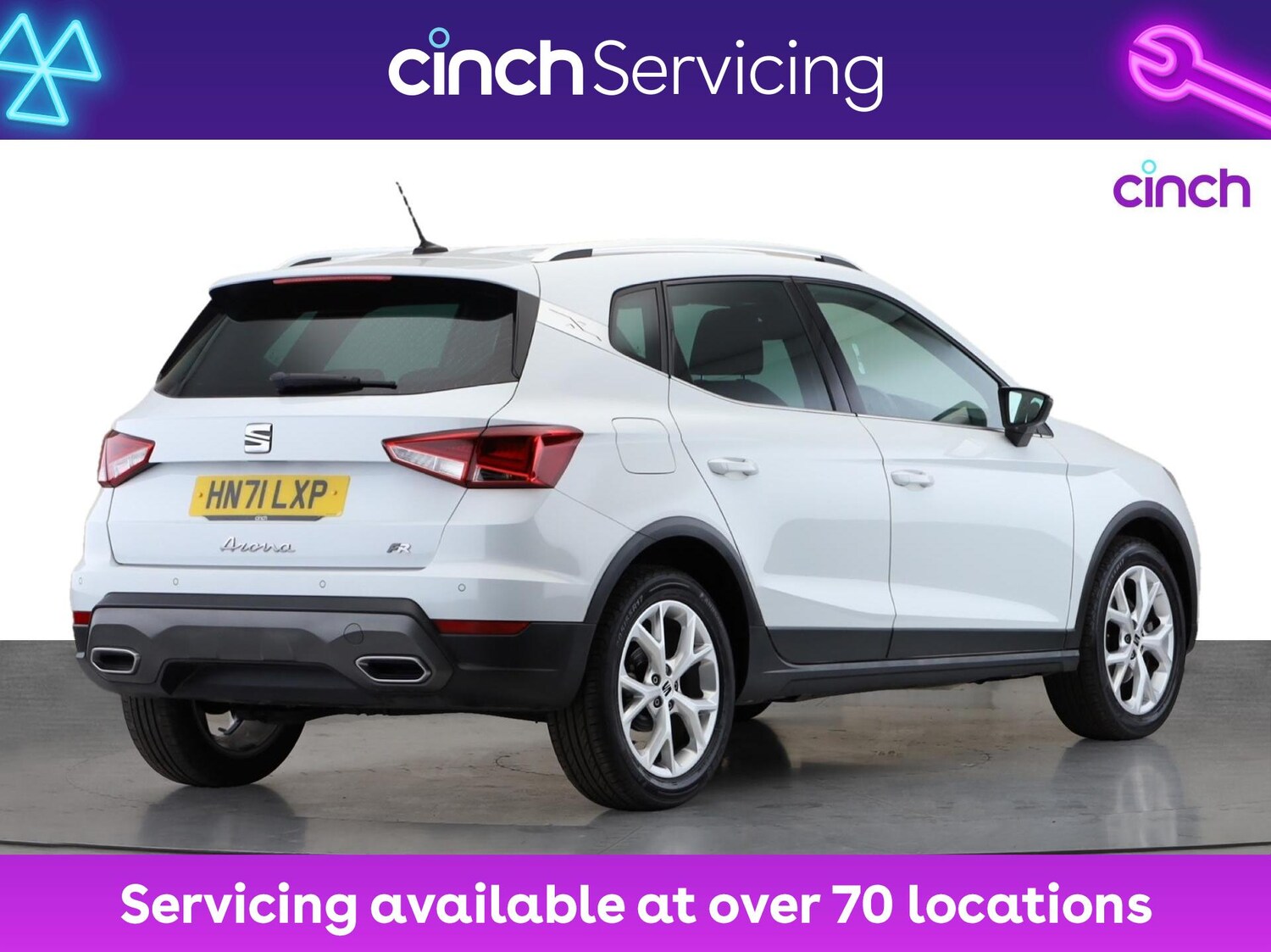 Used SEAT Arona 2021 for sale - 76385640: Photo 3