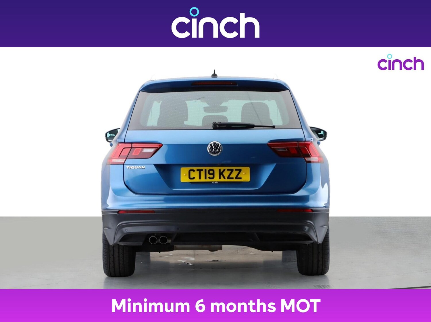 Used Volkswagen Tiguan 2019 for sale - 76400665: Photo 5