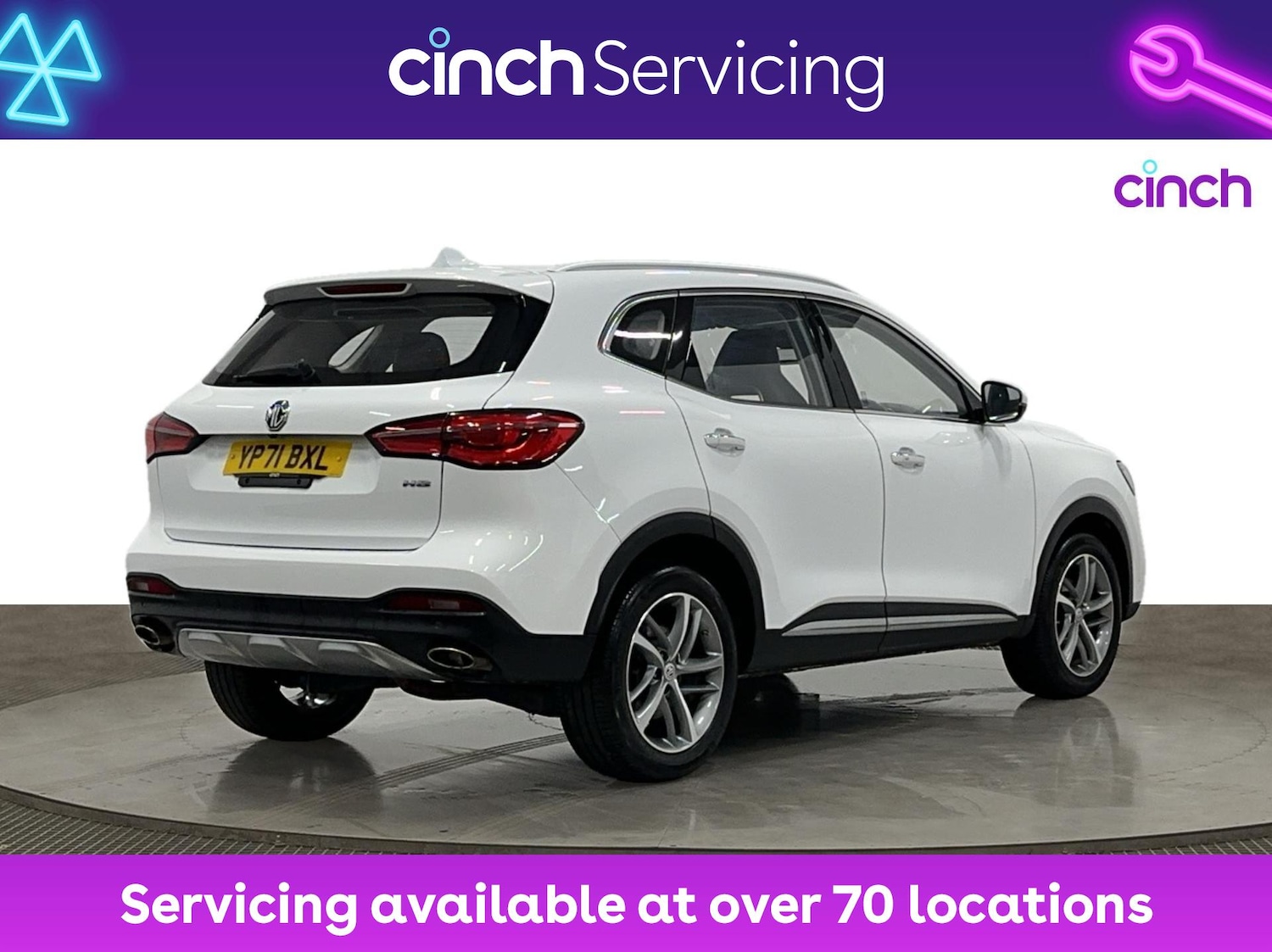 Used MG MG HS 2022 for sale - 76758439: Photo 3