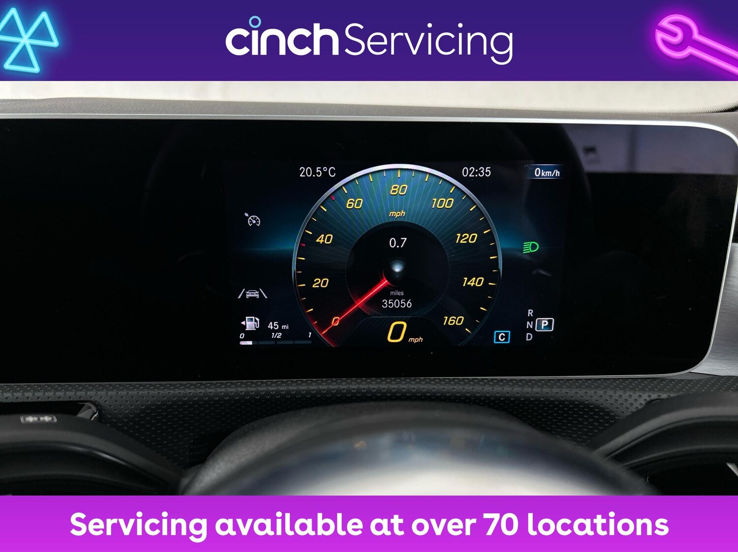 Used Mercedes-Benz CLA 2020 for sale - 76629740: Photo 18