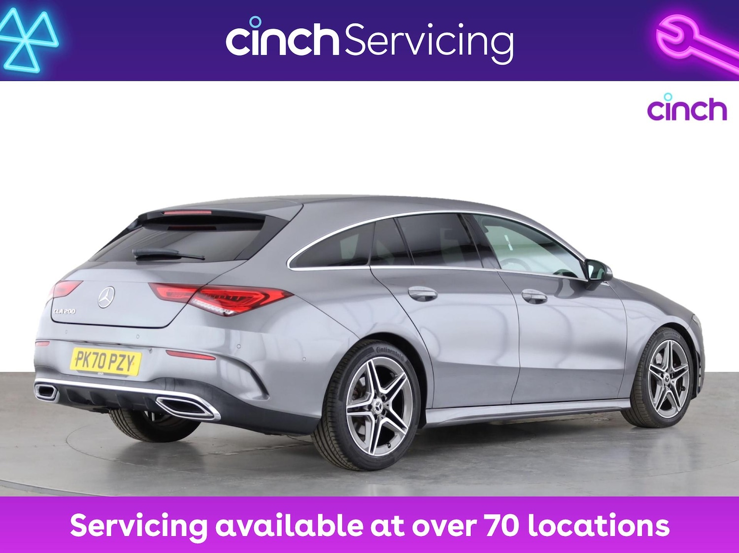 Used Mercedes-Benz CLA 2020 for sale - 76629740: Photo 3