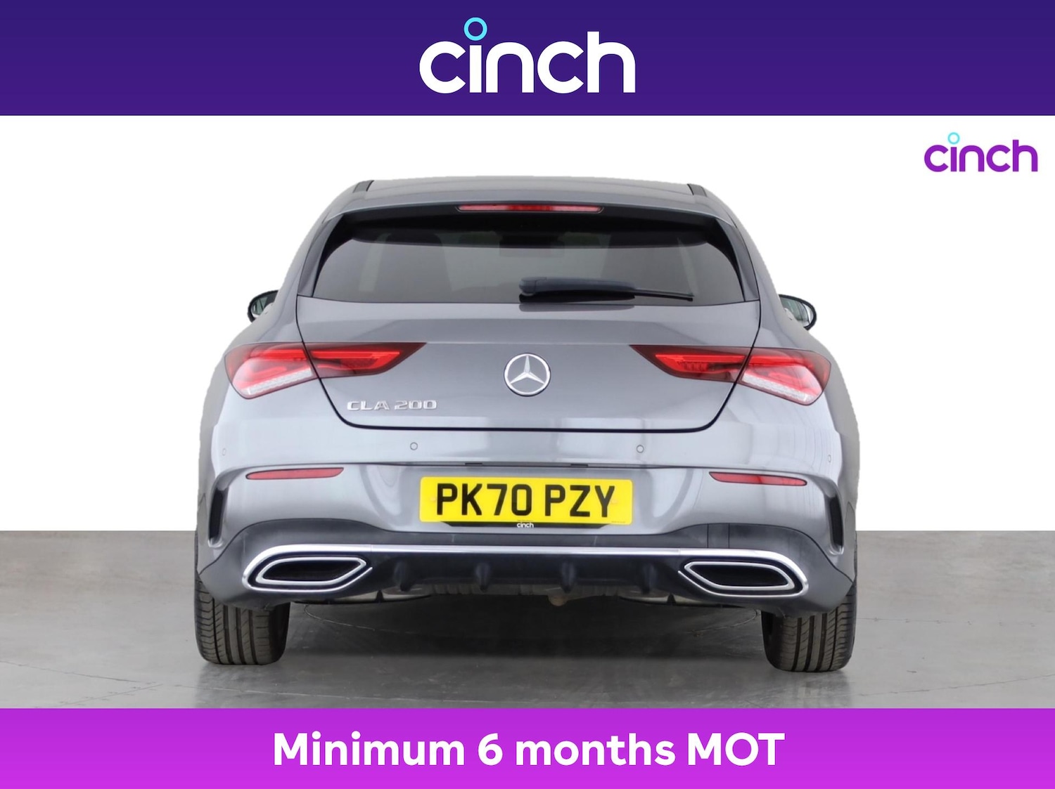 Used Mercedes-Benz CLA 2020 for sale - 76629740: Photo 5