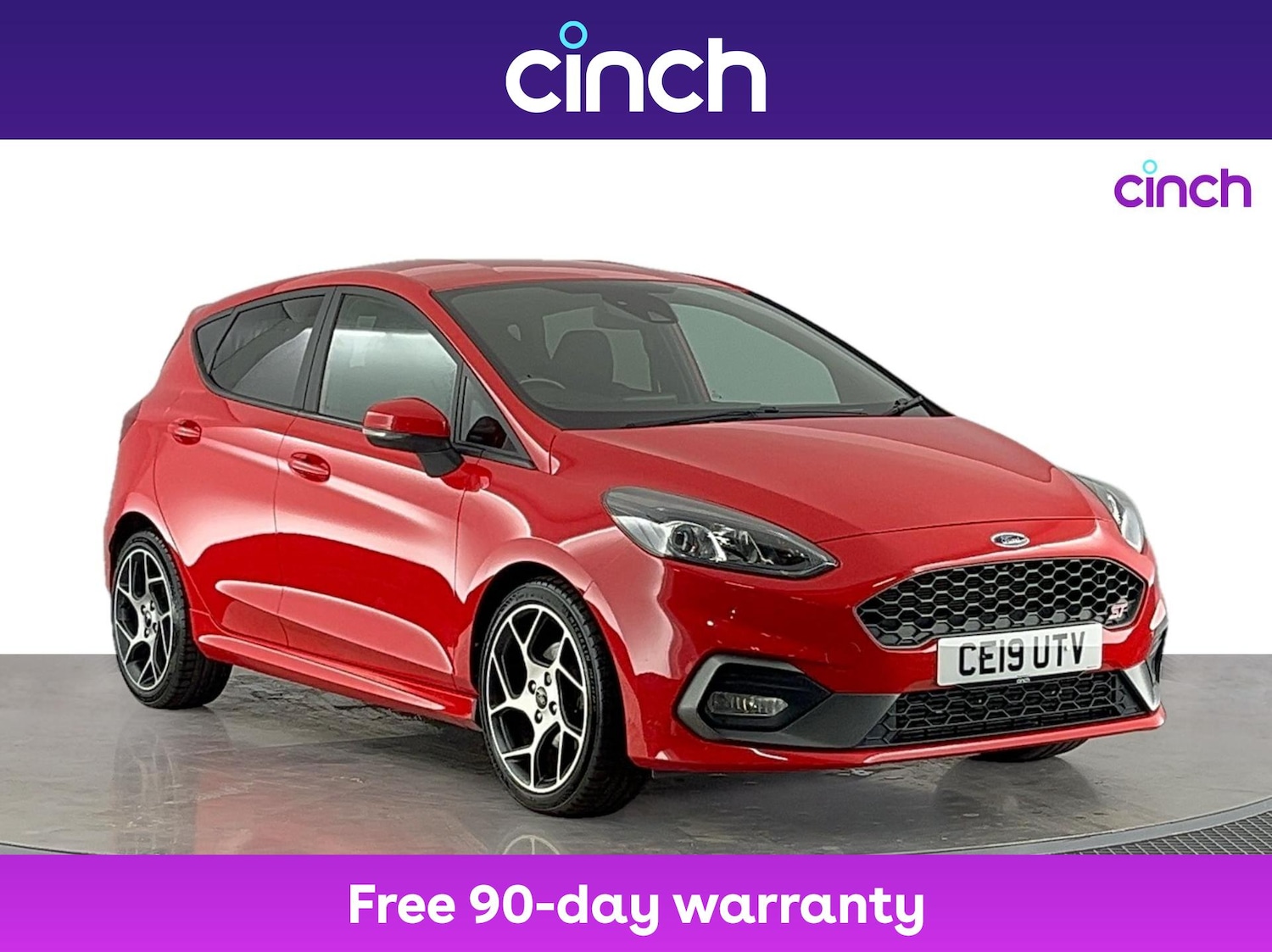 Used Ford Fiesta 2019 for sale - 76641998: Photo 1