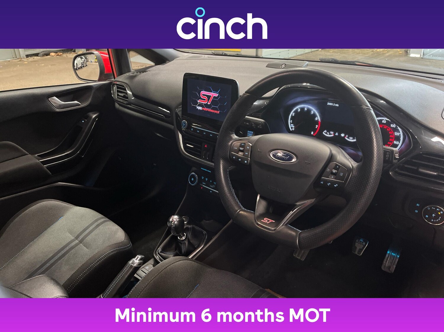 Used Ford Fiesta 2019 for sale - 76641998: Photo 12