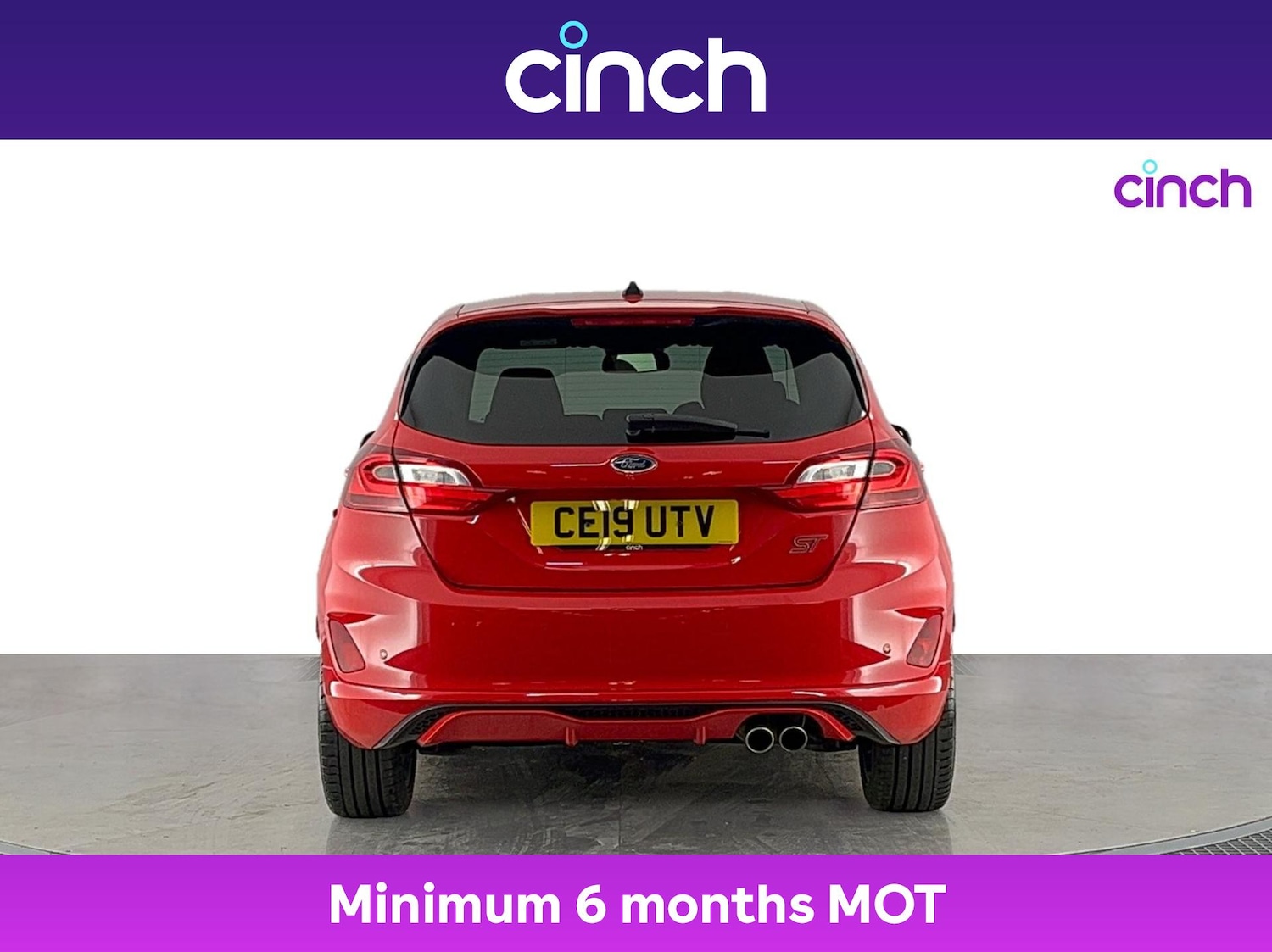 Used Ford Fiesta 2019 for sale - 76641998: Photo 5