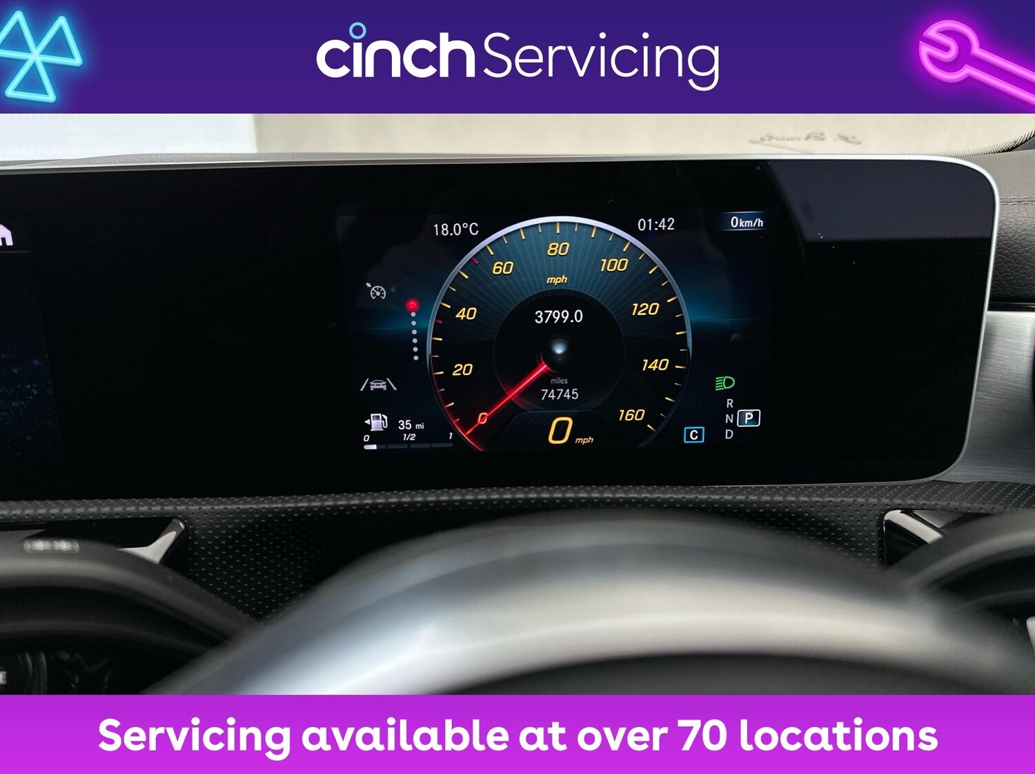 Used Mercedes-Benz CLA 2019 for sale - 76754783: Photo 18