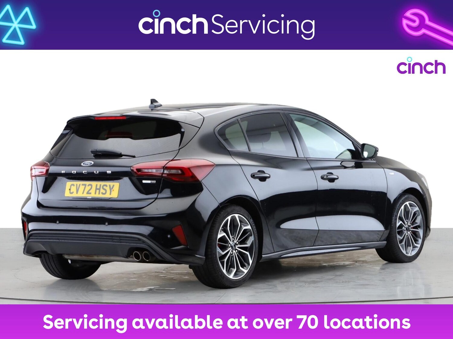 Used Ford Focus 2022 for sale - 76357521: Photo 3