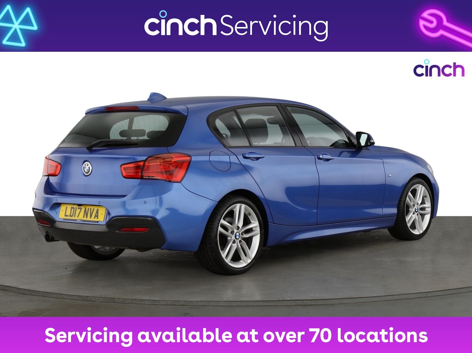 Used BMW 1 Series 2017 for sale - 77056116: Photo 3