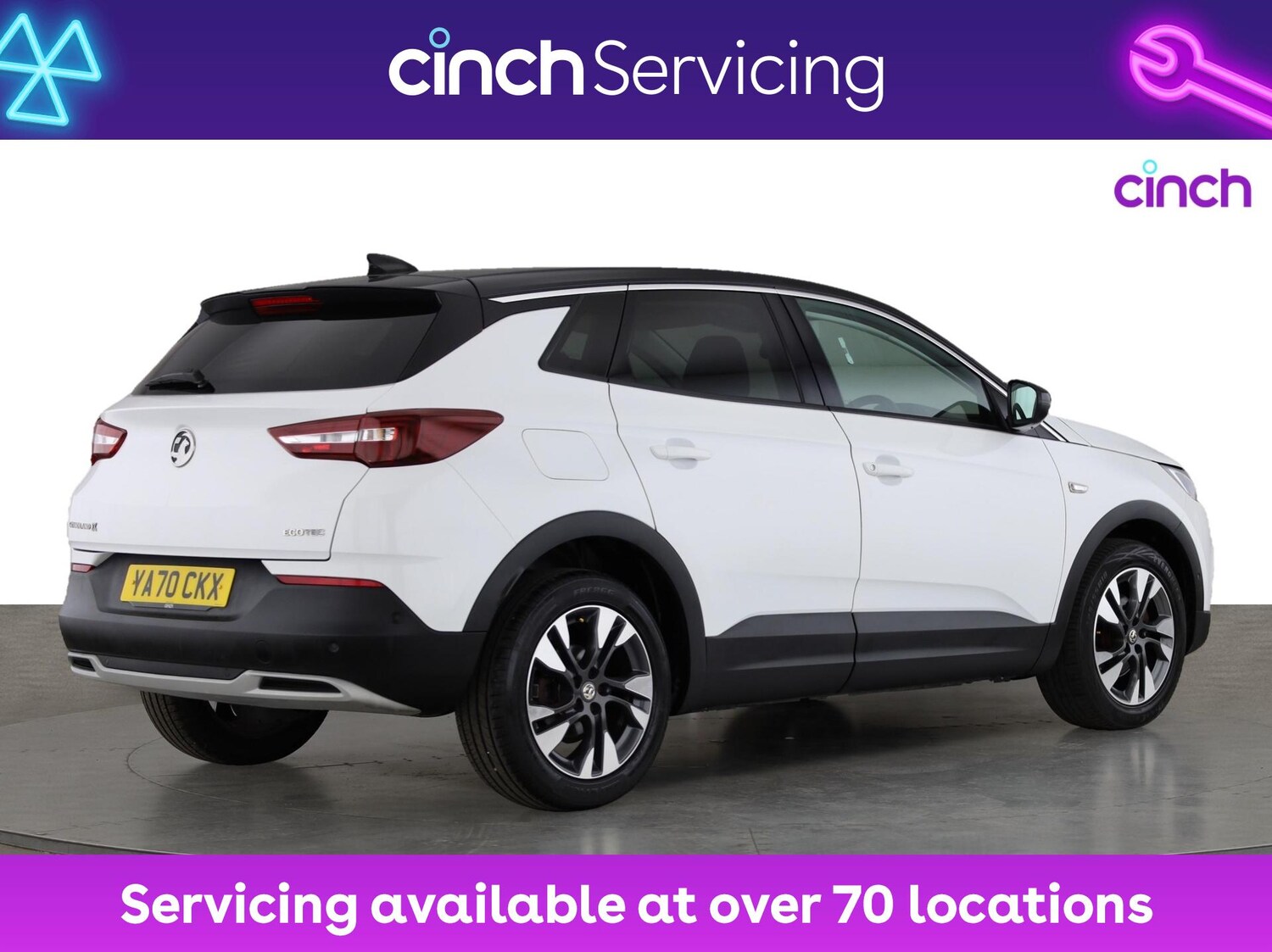 Used Vauxhall Grandland X 2020 for sale - 76096254: Photo 3