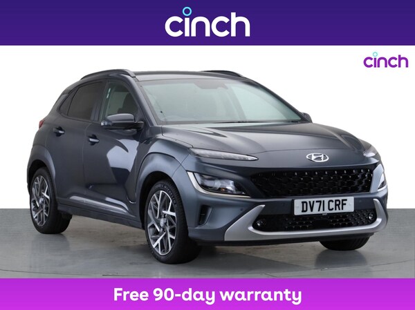 Used Hyundai KONA 2021 for sale - 76112708: Photo 1