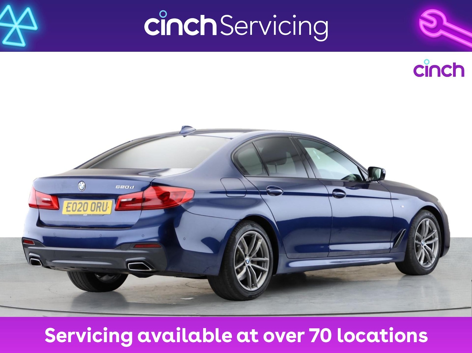 Used BMW 5 Series 2020 for sale - 76910644: Photo 3