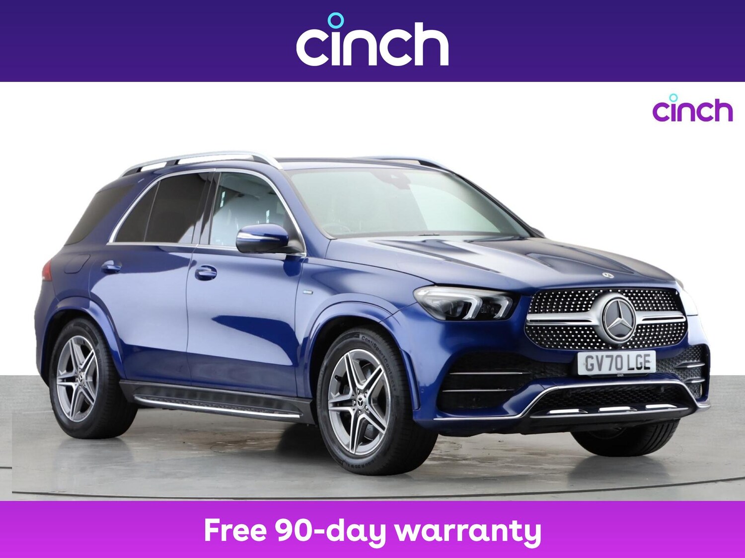 Used Mercedes-Benz GLE-Class 2020 for sale - 76000292: Photo 1