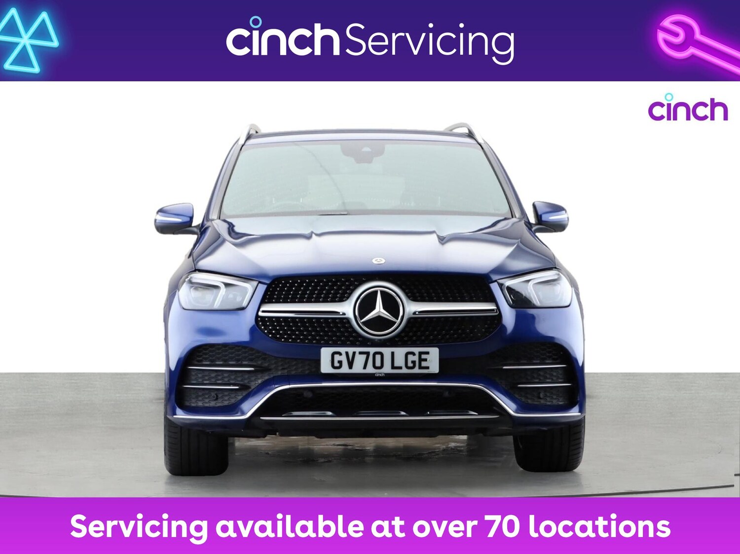 Used Mercedes-Benz GLE-Class 2020 for sale - 76000292: Photo 11