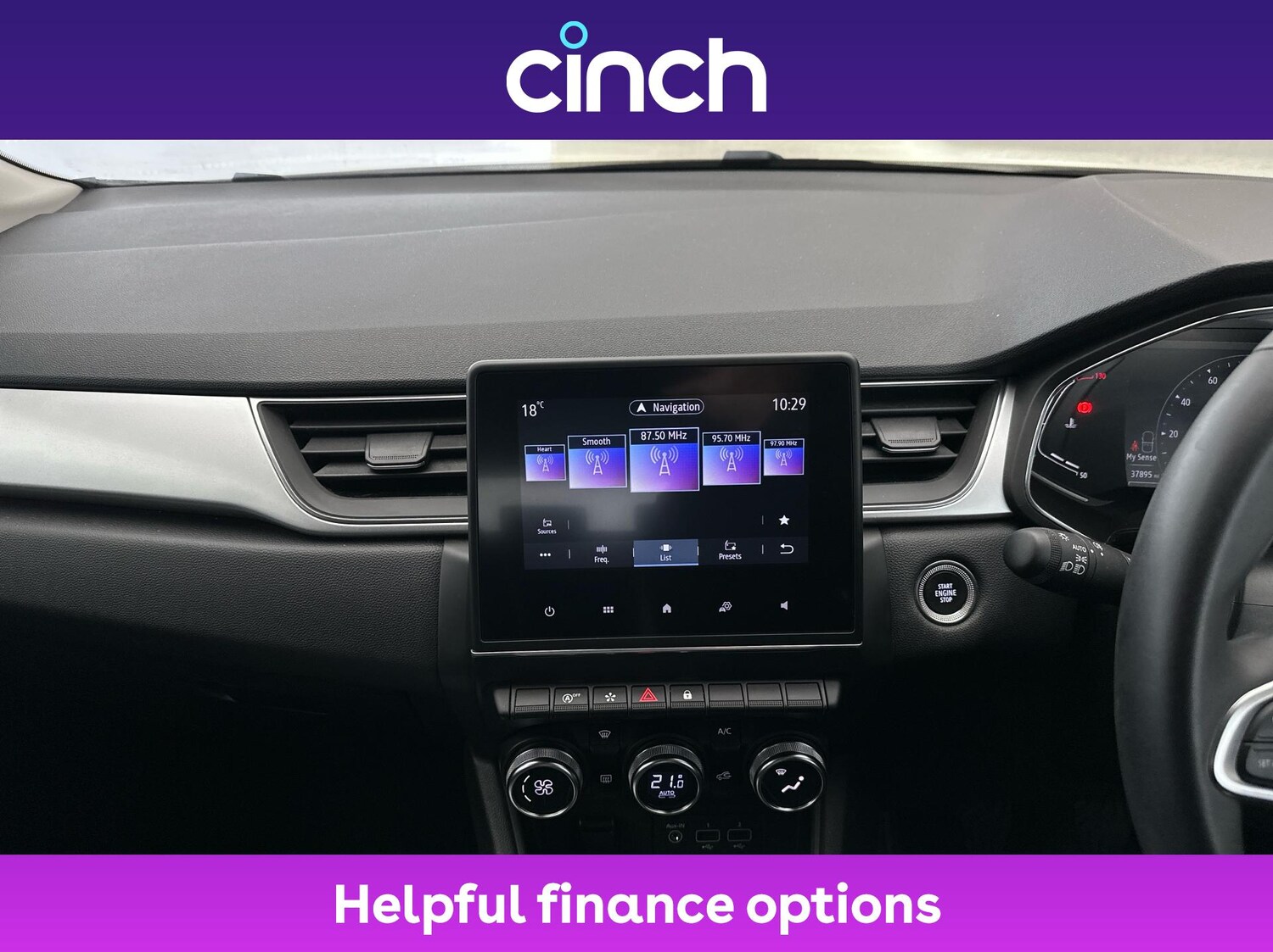 Used Renault Captur 2022 for sale - 76250541: Photo 17