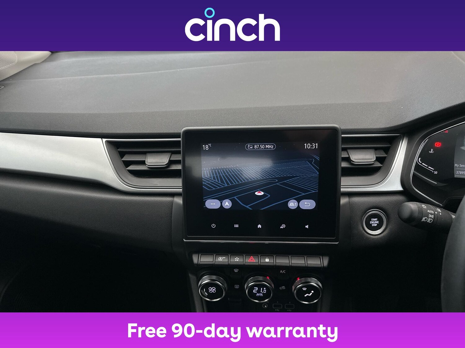 Used Renault Captur 2022 for sale - 76250541: Photo 34