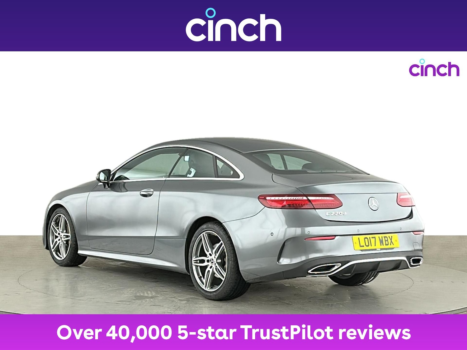 Used Mercedes-Benz E Class 2017 for sale - 76848035: Photo 6