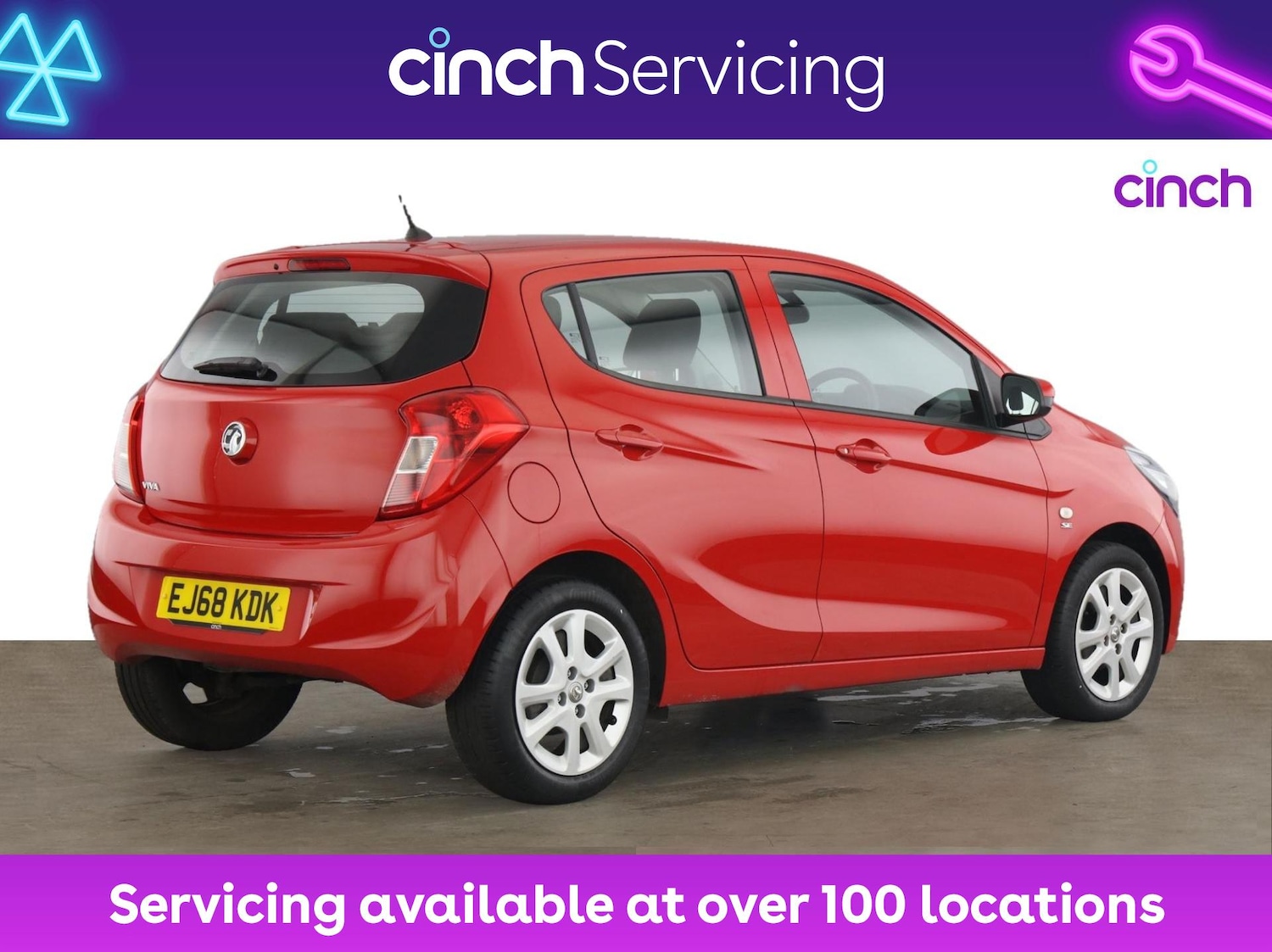 Used Vauxhall Viva 2018 for sale - 76665296: Photo 3