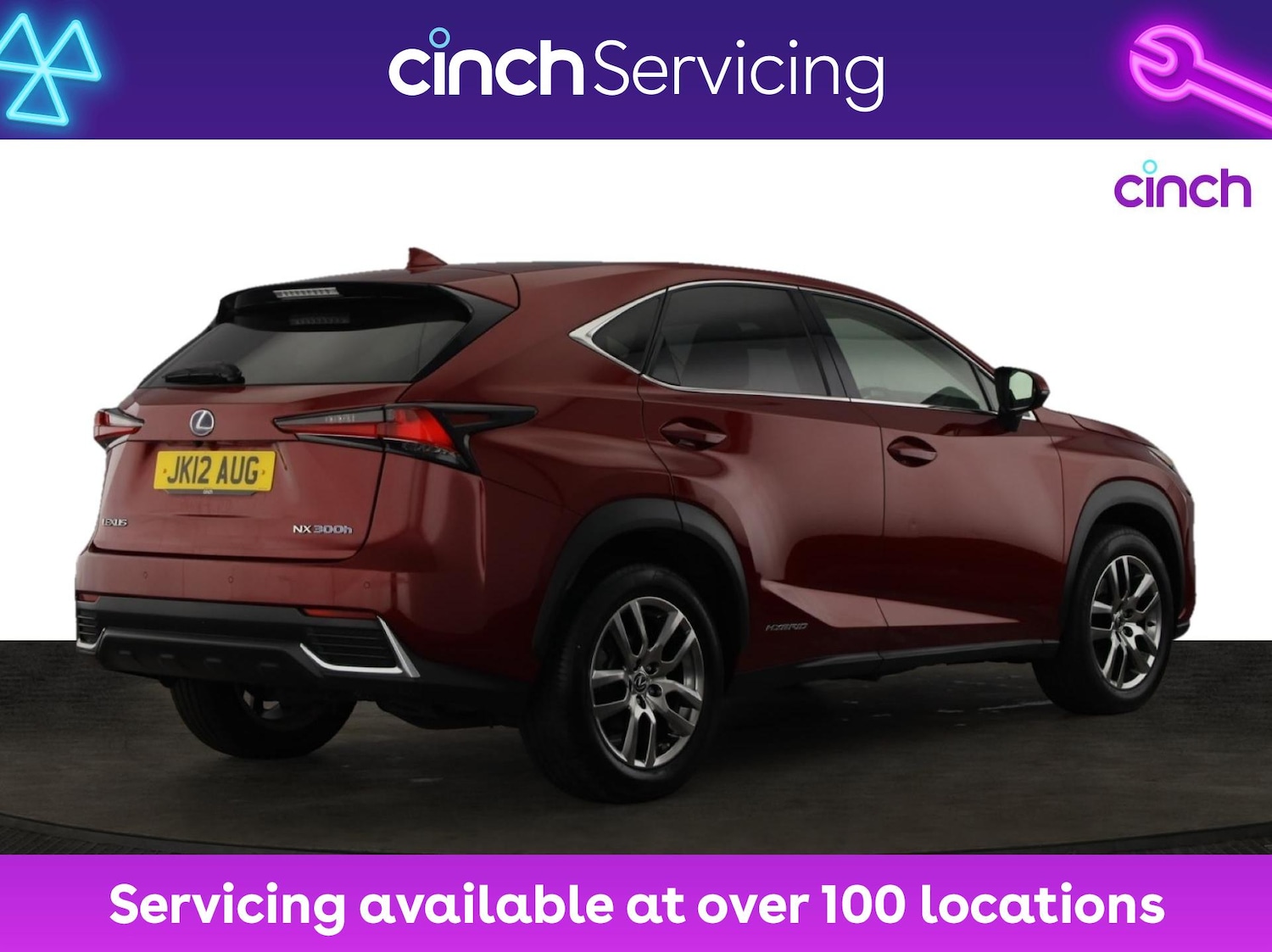 Used Lexus NX 2019 for sale - 76670458: Photo 3