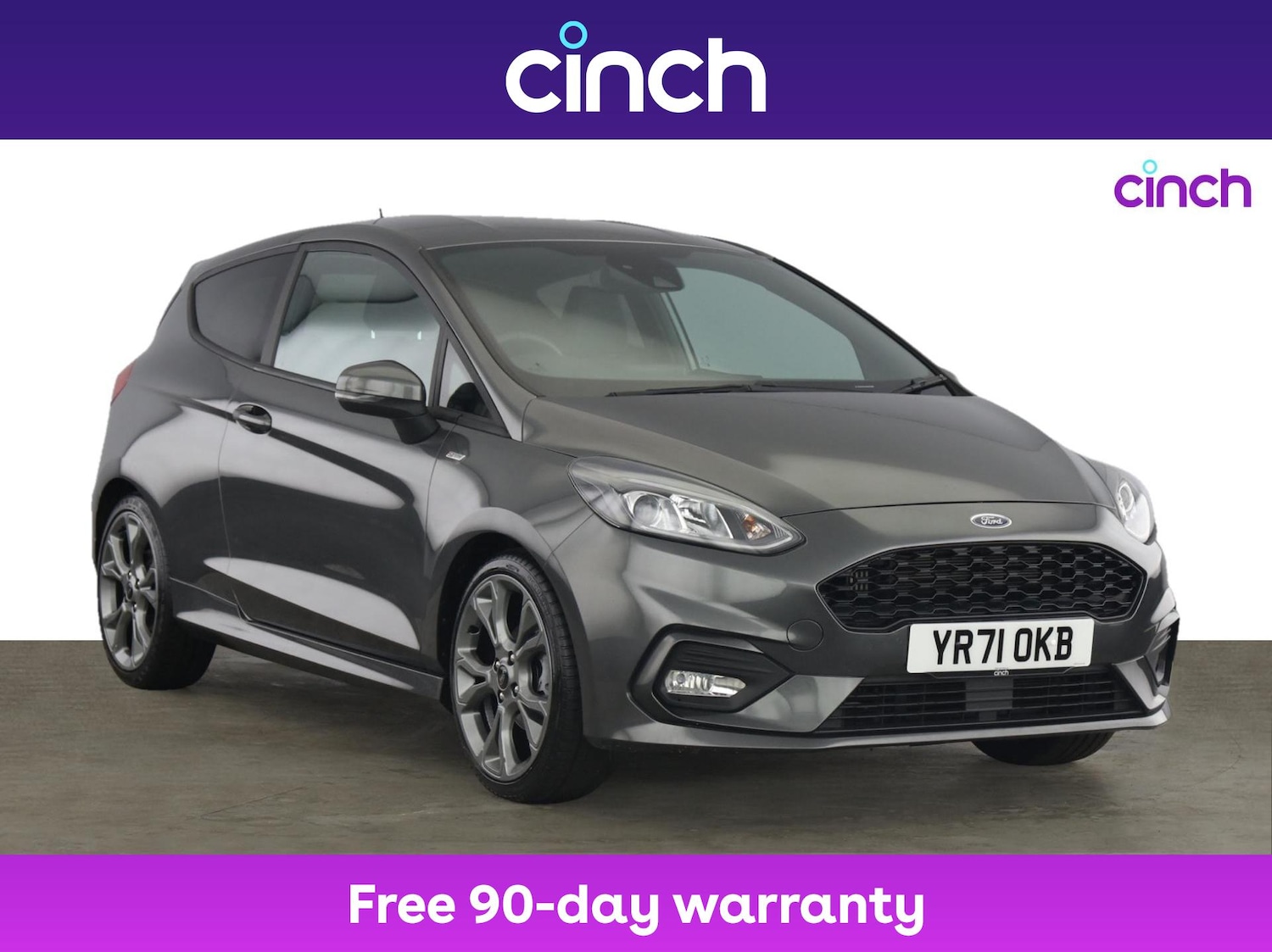 Used Ford Fiesta 2021 for sale - 76178865: Photo 1