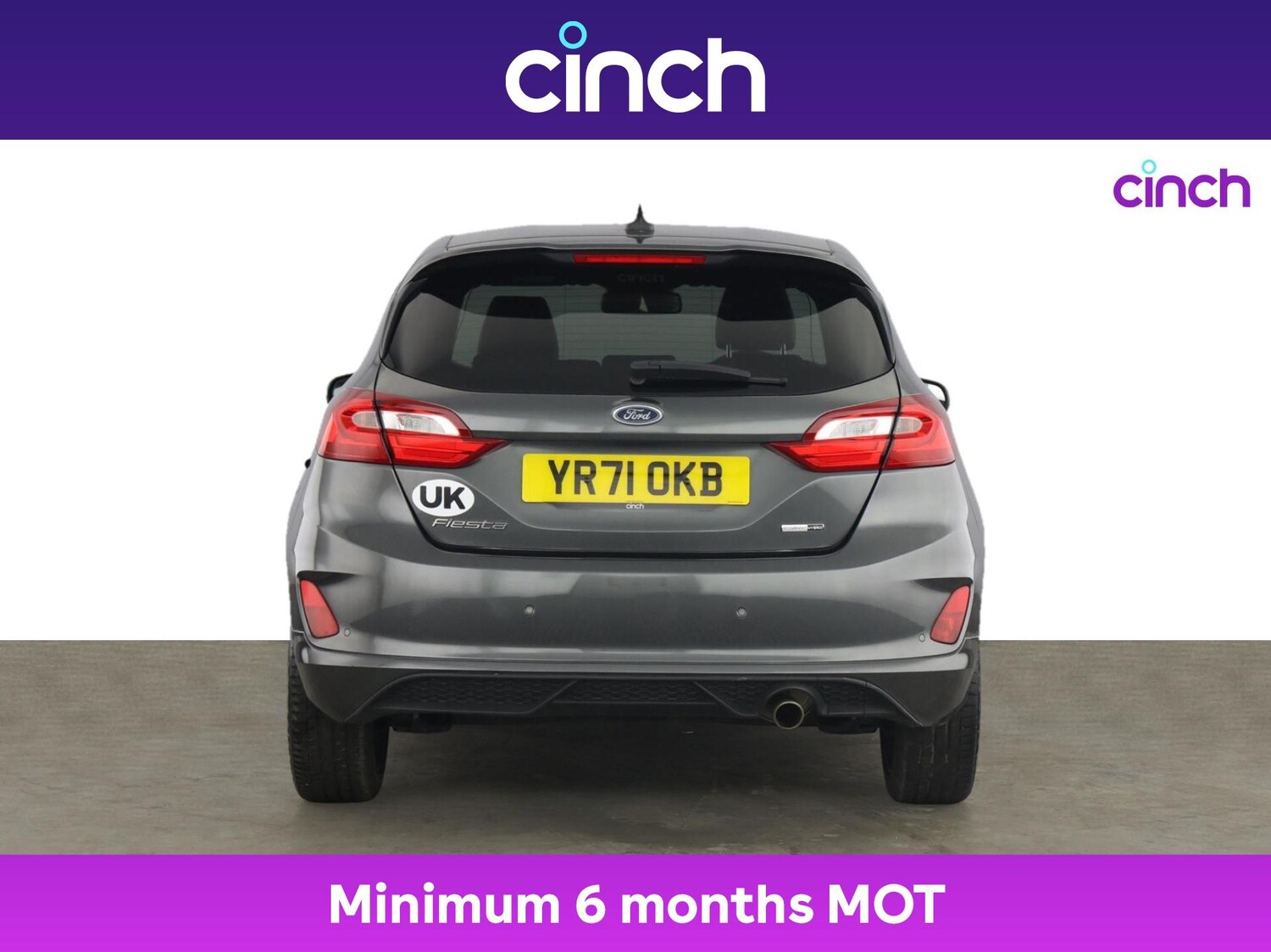 Used Ford Fiesta 2021 for sale - 76178865: Photo 5