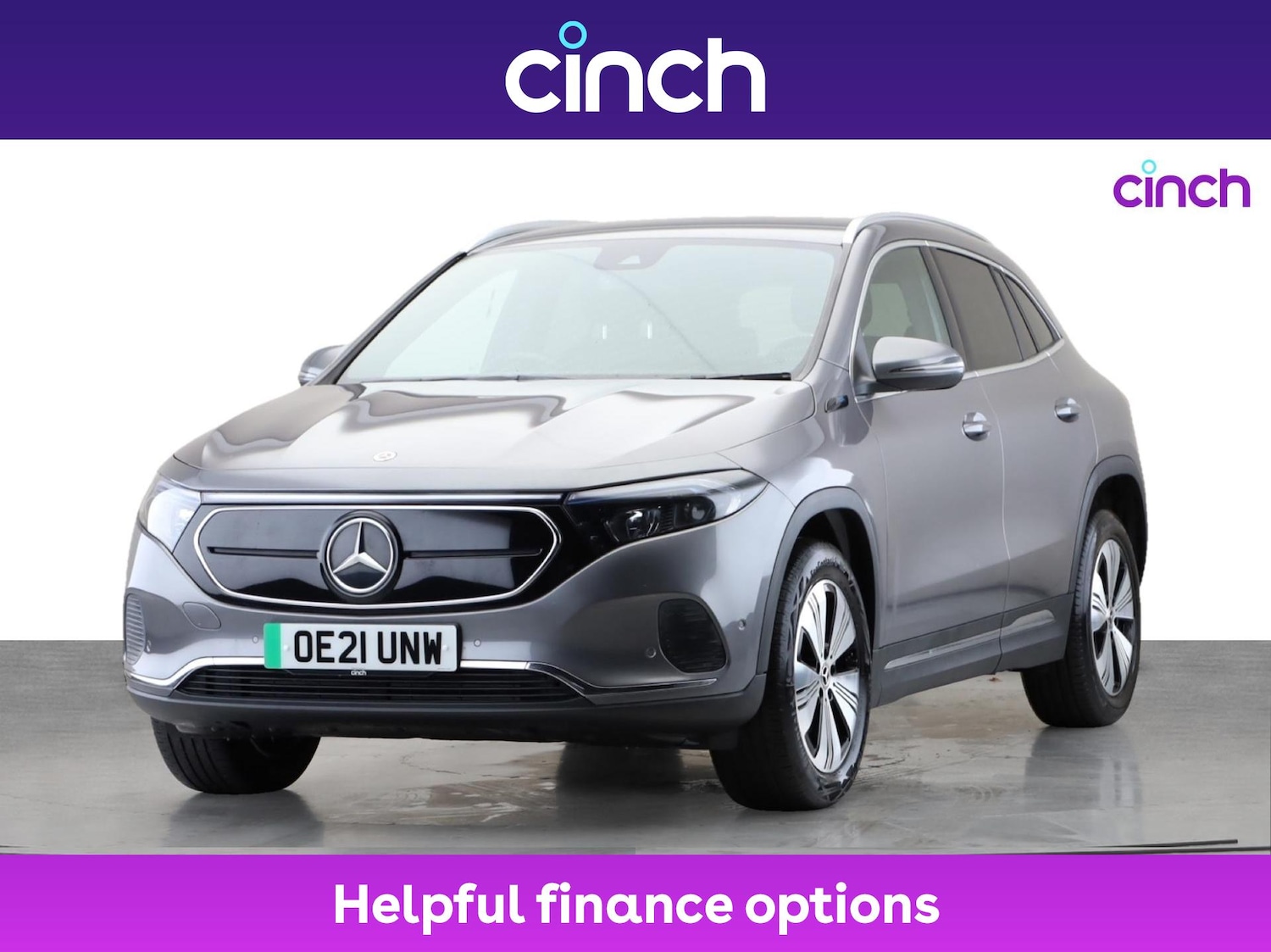 Used Mercedes-Benz EQA 2021 for sale - 76211521: Photo 9