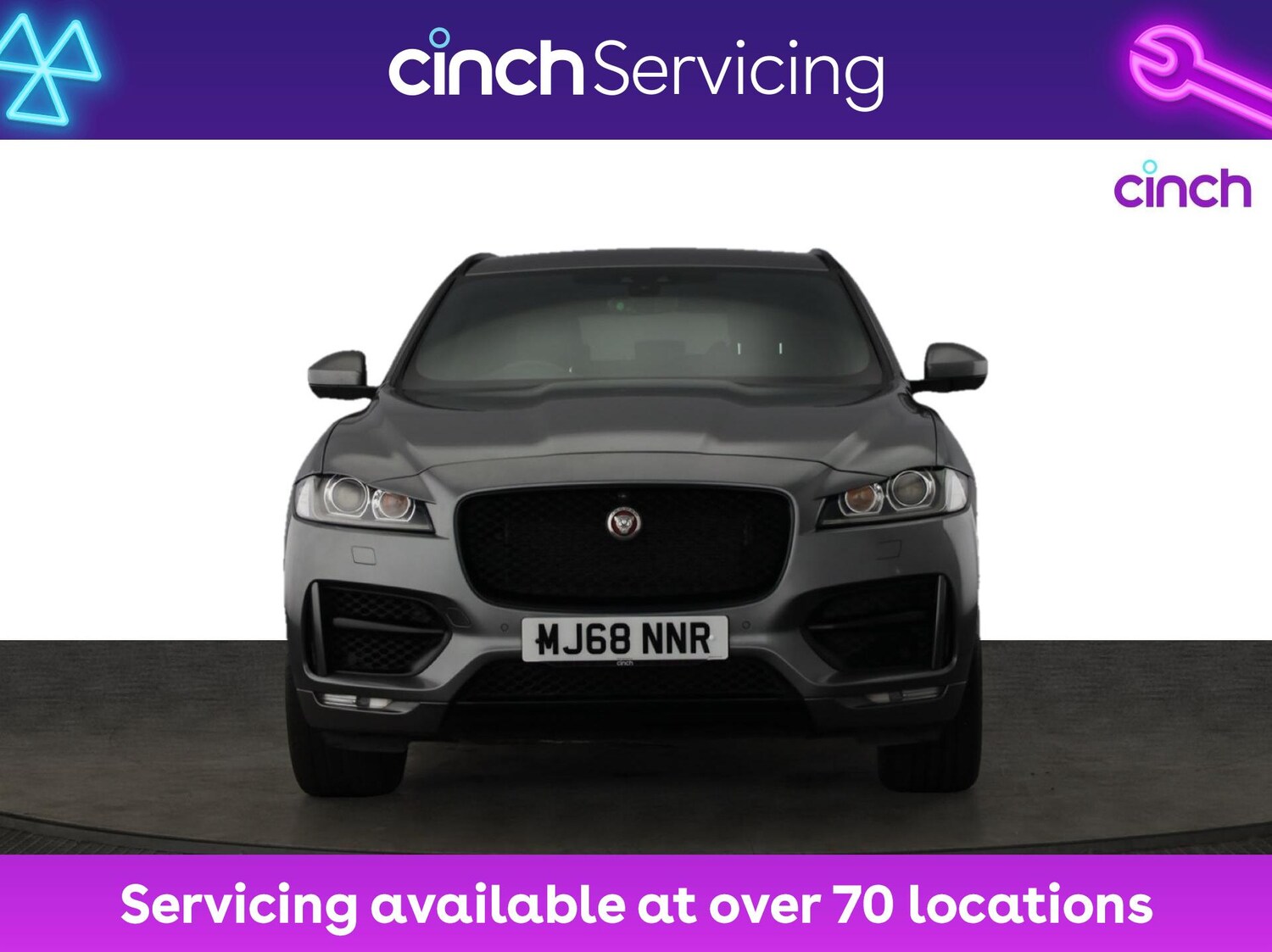 Used Jaguar F-Pace 2018 for sale - 76481349: Photo 11