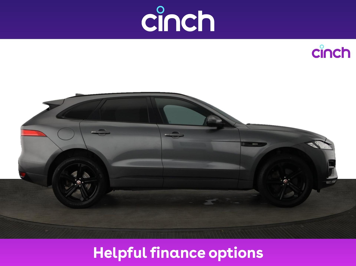 Used Jaguar F-Pace 2018 for sale - 76481349: Photo 2