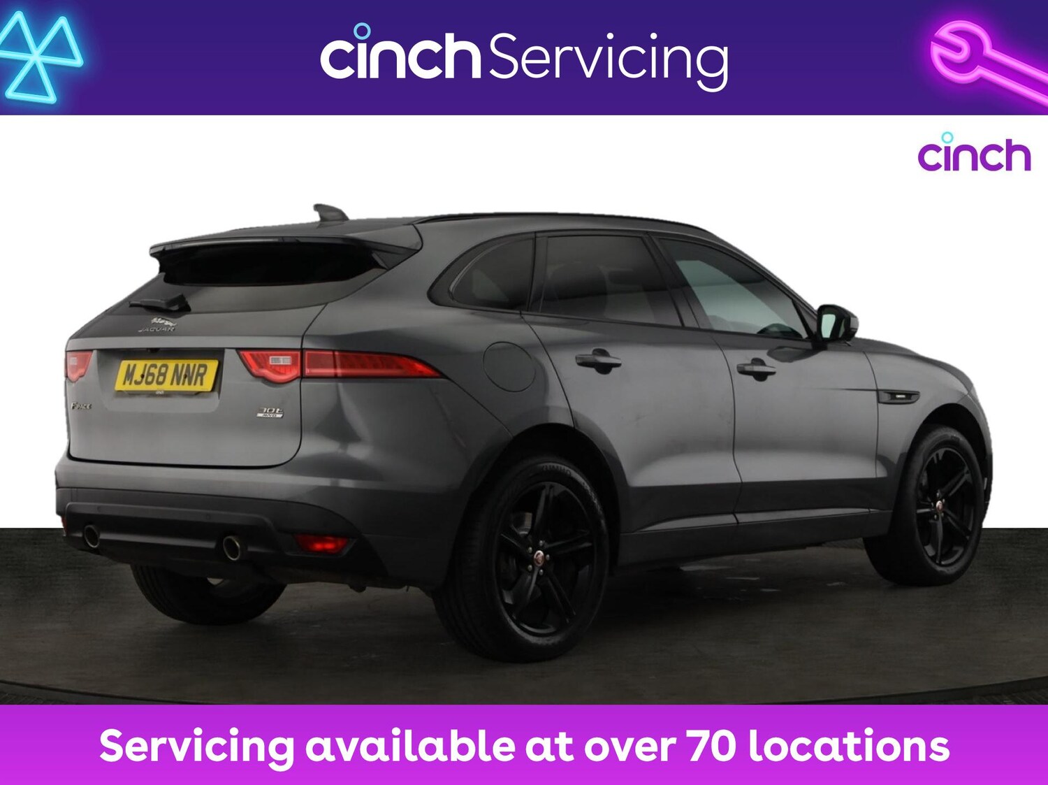 Used Jaguar F-Pace 2018 for sale - 76481349: Photo 3
