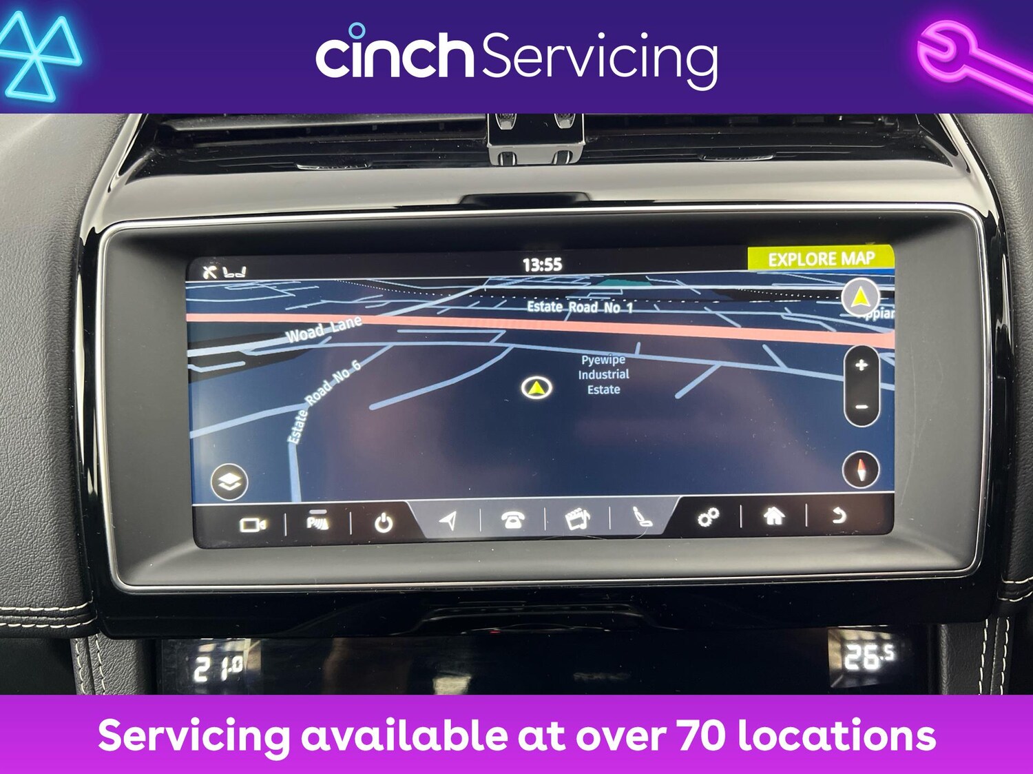 Used Jaguar F-Pace 2018 for sale - 76481349: Photo 31