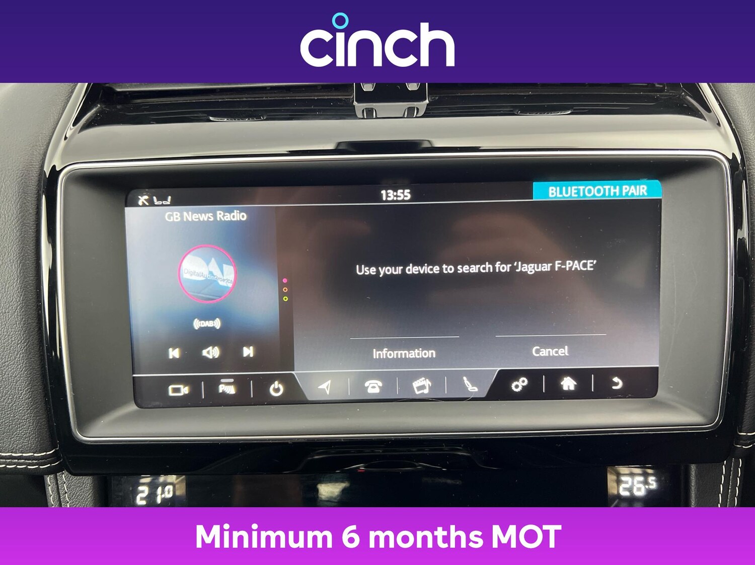 Used Jaguar F-Pace 2018 for sale - 76481349: Photo 32