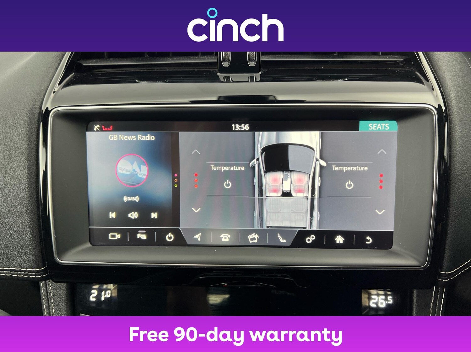 Used Jaguar F-Pace 2018 for sale - 76481349: Photo 34