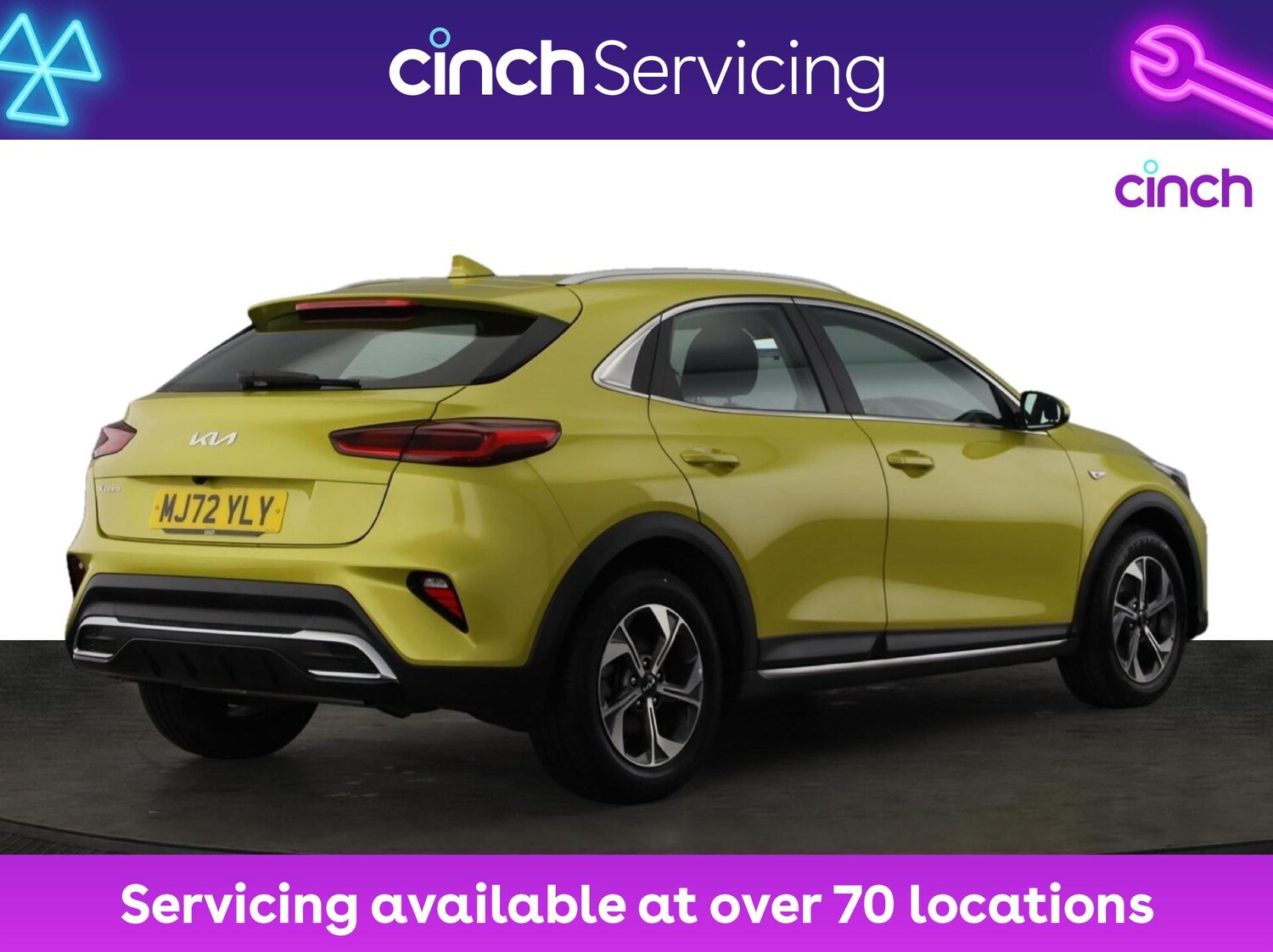 Used Kia XCeed 2022 for sale - 76552254: Photo 3